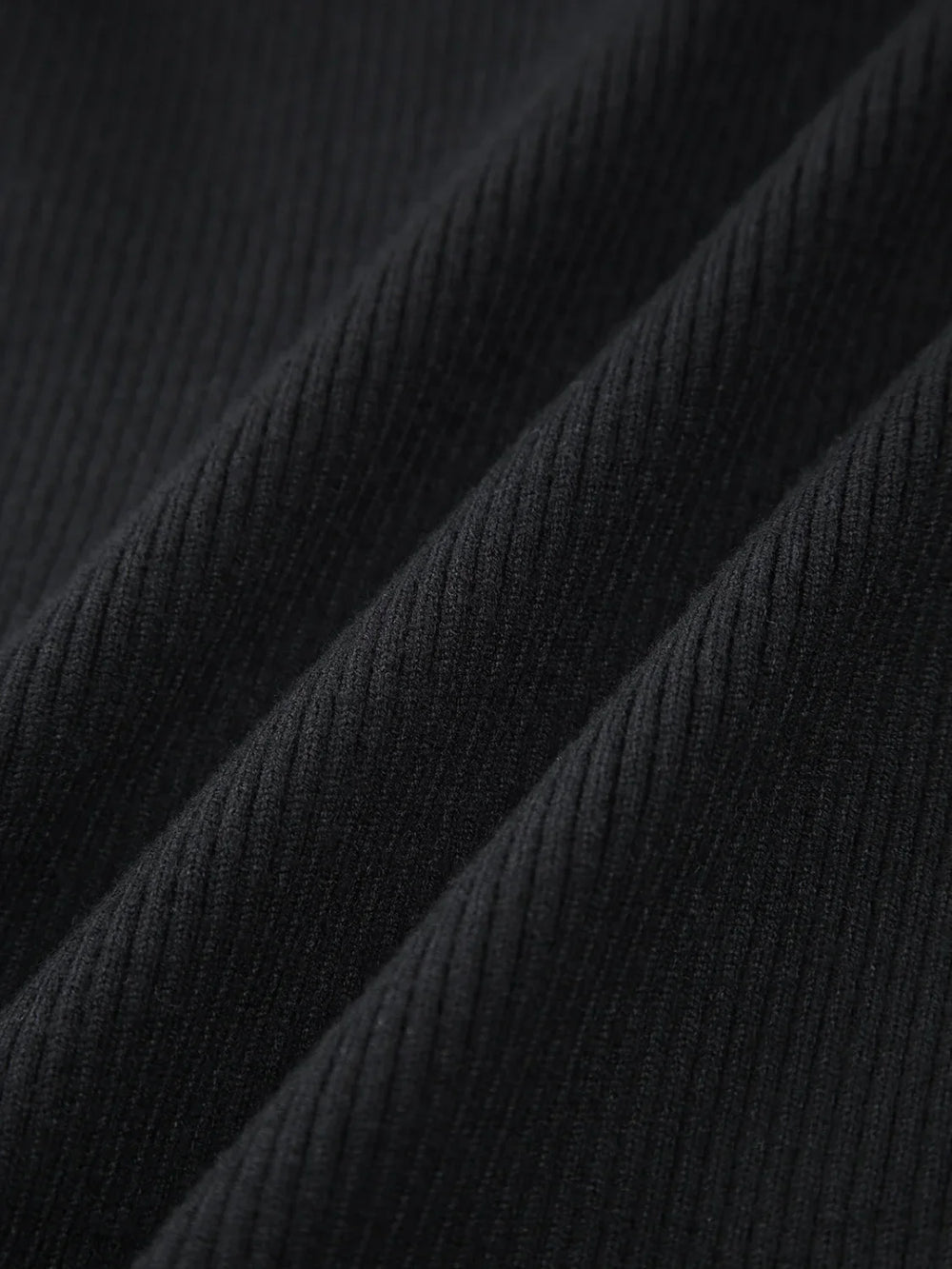 Patchwork Long Sleeve Trendy Short Sweater Dress Sweaters L