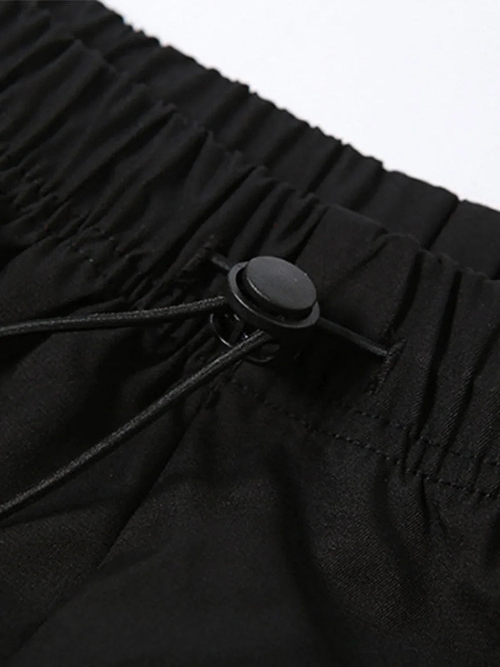 Piping Side Stripe Baggy Sweatpants Wide Leg Pants