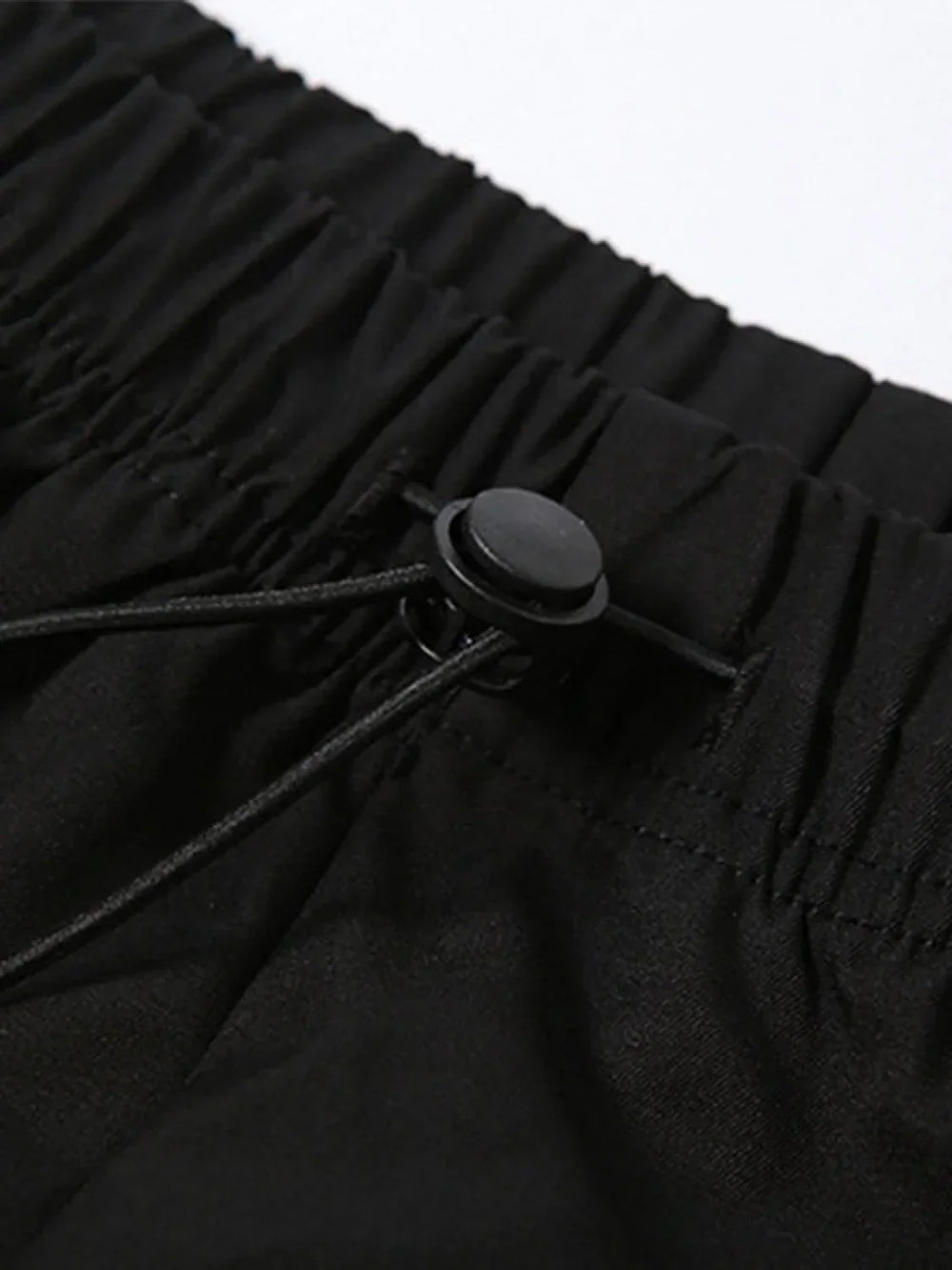 Piping Side Stripe Baggy Sweatpants Wide Leg Pants