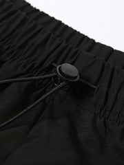 Piping Side Stripe Baggy Sweatpants Wide Leg Pants