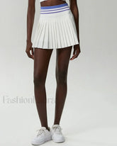 Pleated Tennis High Waist Sport Skirt