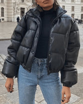 Puffer Jacket Pu Puffer Jacket Black / S Jackets