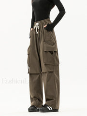 Release Me Graceful Pockets Cargo Pants Pants