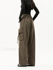 Release Me Graceful Pockets Cargo Pants Pants