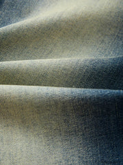 Rhinestone Chrome Hearts Flare Leg Jeans Flare Jeans