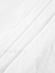 Romantic Cotton Graceful Long Cami Dress Dresses