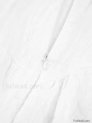 Romantic Cotton Graceful Long Cami Dress Dresses