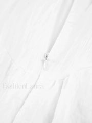 Romantic Cotton Graceful Long Cami Dress Dresses