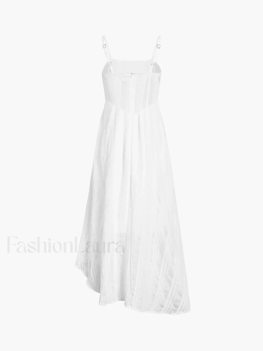 Romantic Cotton Graceful Long Cami Dress Dresses