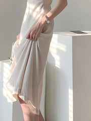 Ruched Boat Neck Party Midi Dress Midi Dresses