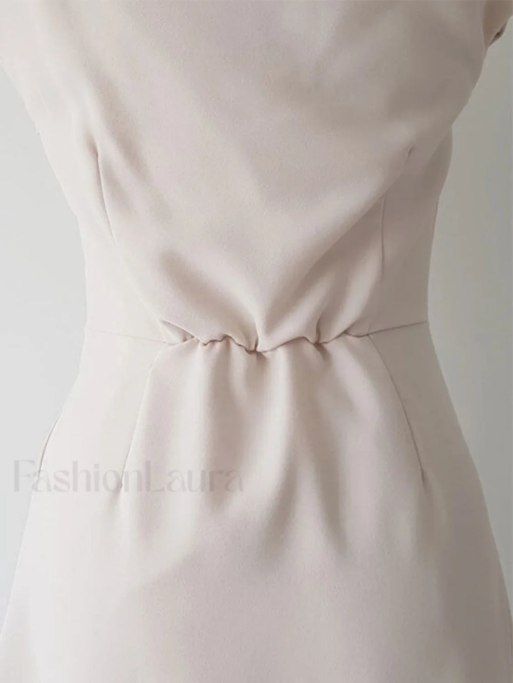 Ruched Boat Neck Party Midi Dress Midi Dresses