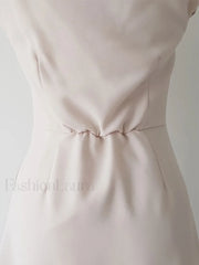 Ruched Boat Neck Party Midi Dress Midi Dresses