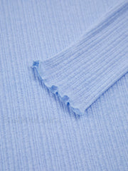 See Through Graceful Mesh Textured Shirt T Shirts