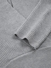 She’s Effortless Graceful Wrap Sweater Sweaters L