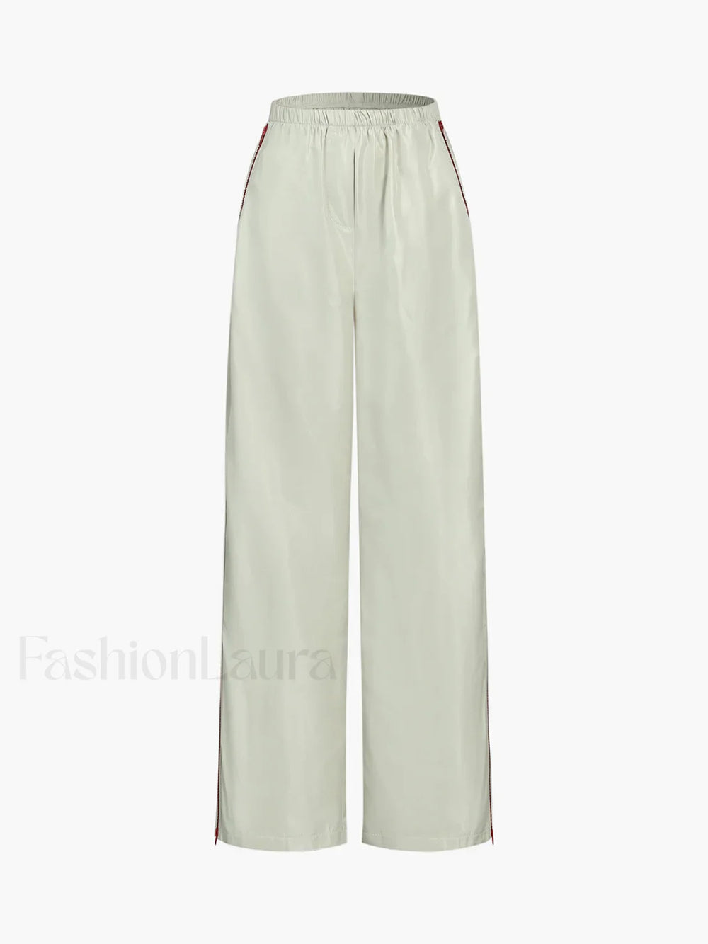 Side Zippered Graceful Cargo Pants Pants