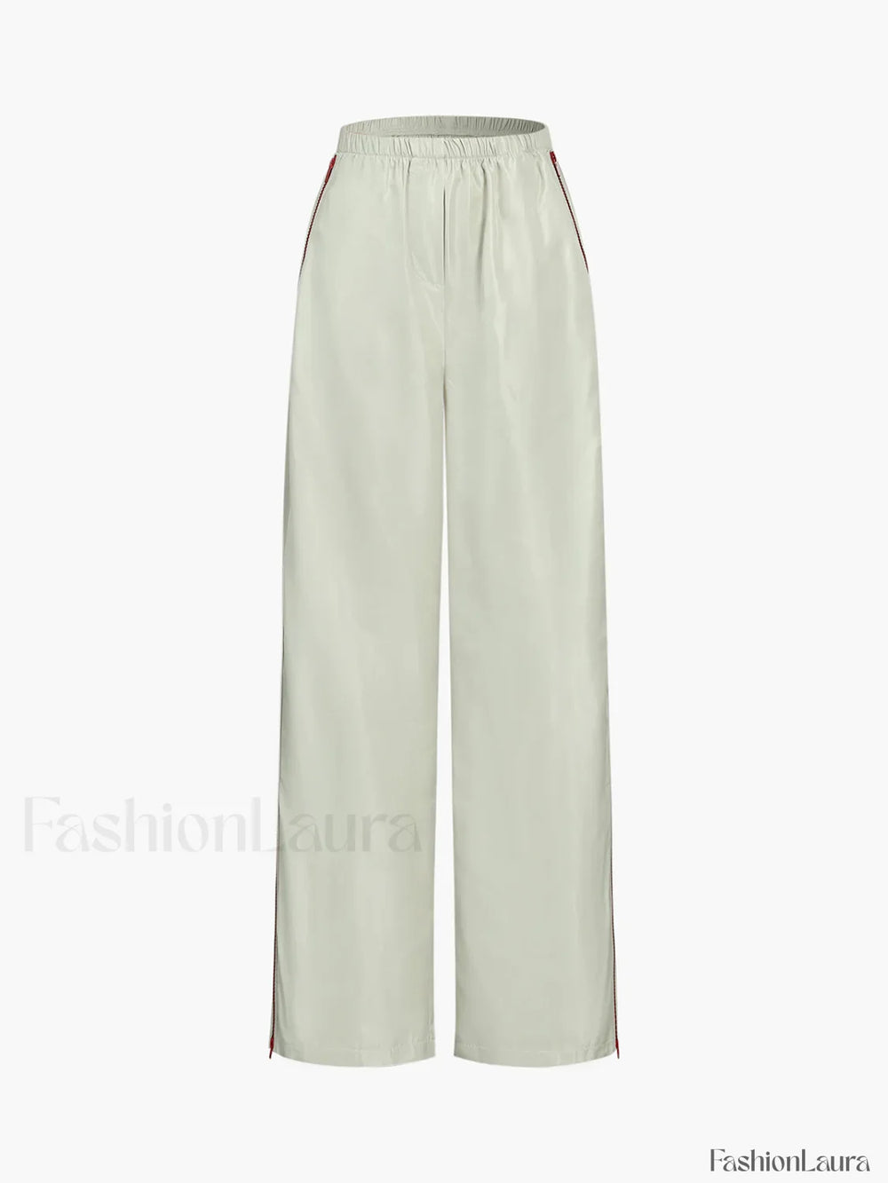 Side Zippered Graceful Cargo Pants Pants
