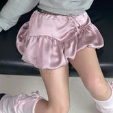 Silk Patchwork Japanese Tutu Skirt