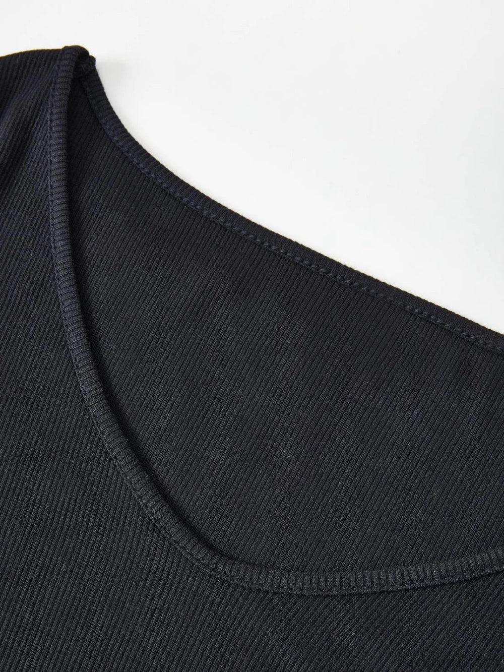 Simple Knitted Long Sleeve Mini Dress Mini Dresses