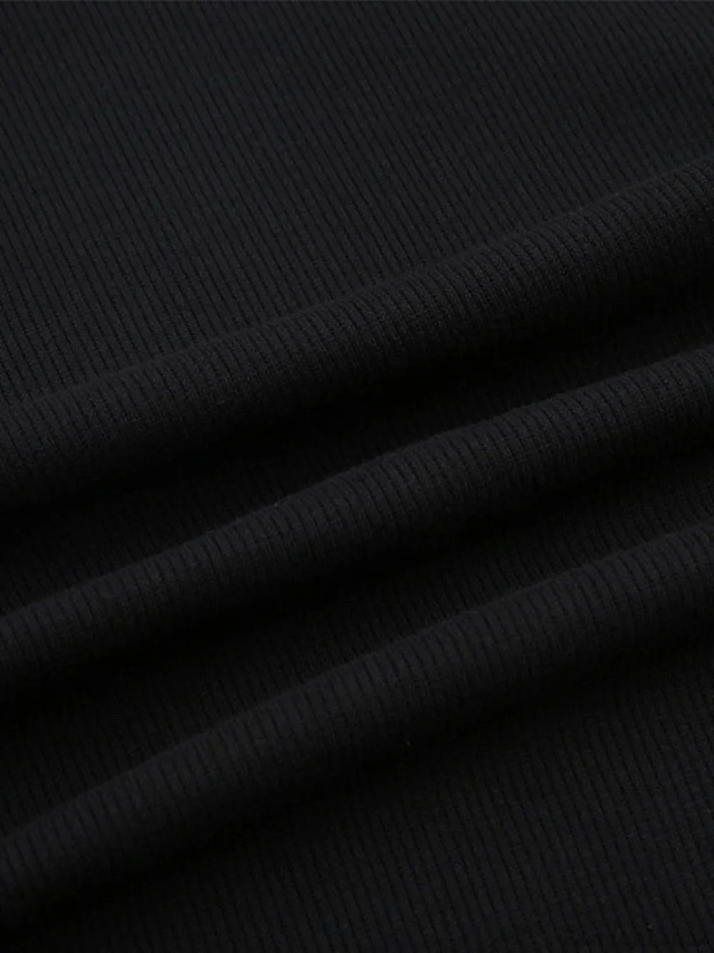 Simple Knitted Long Sleeve Mini Dress Mini Dresses