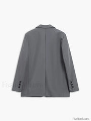 Single Breasted Graceful Essential Blazer Blazers
