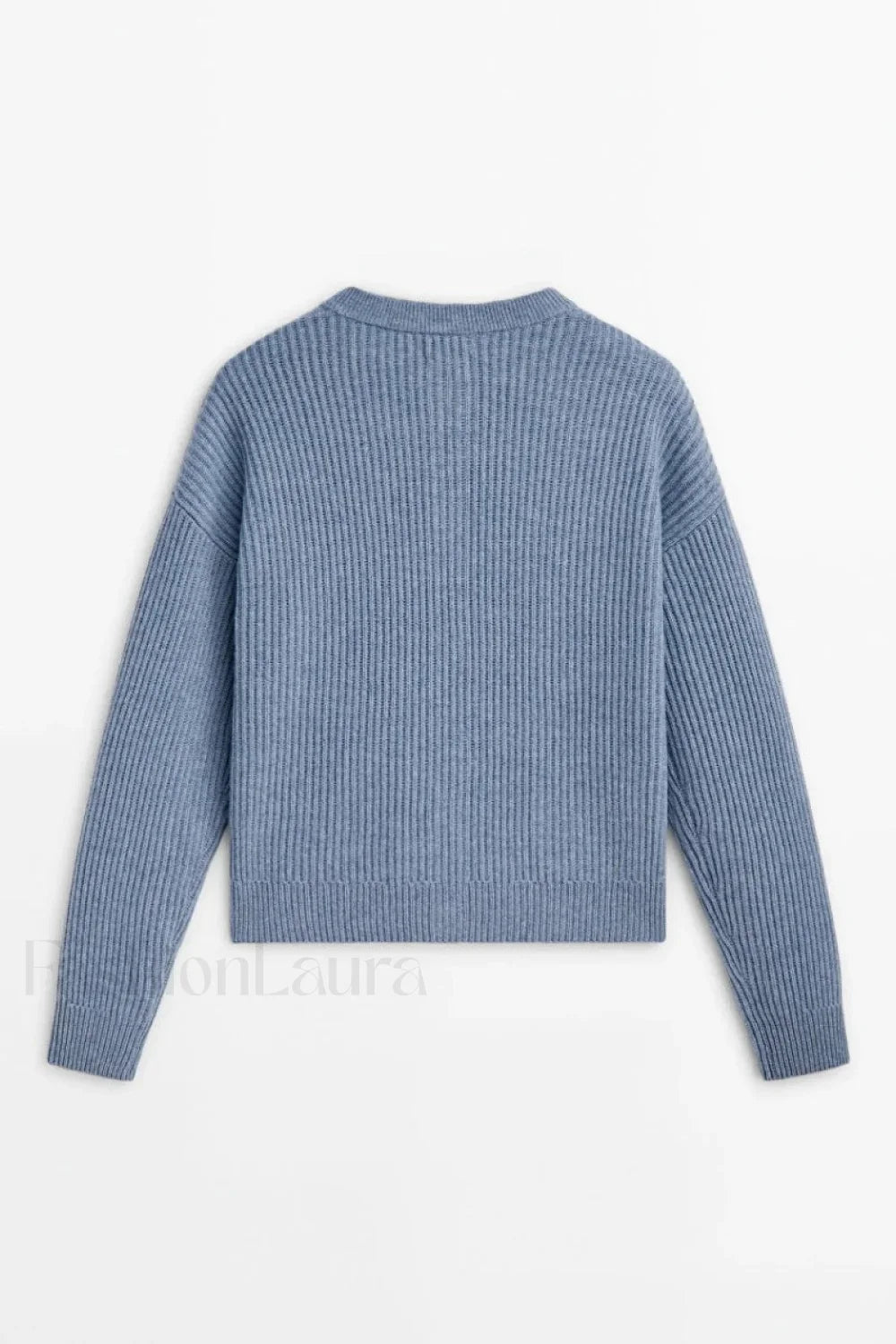 Soft Knit Tweed Style Cardigan