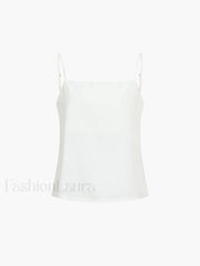 Solid Backless Graceful Cami Top Tank Tops & Camis