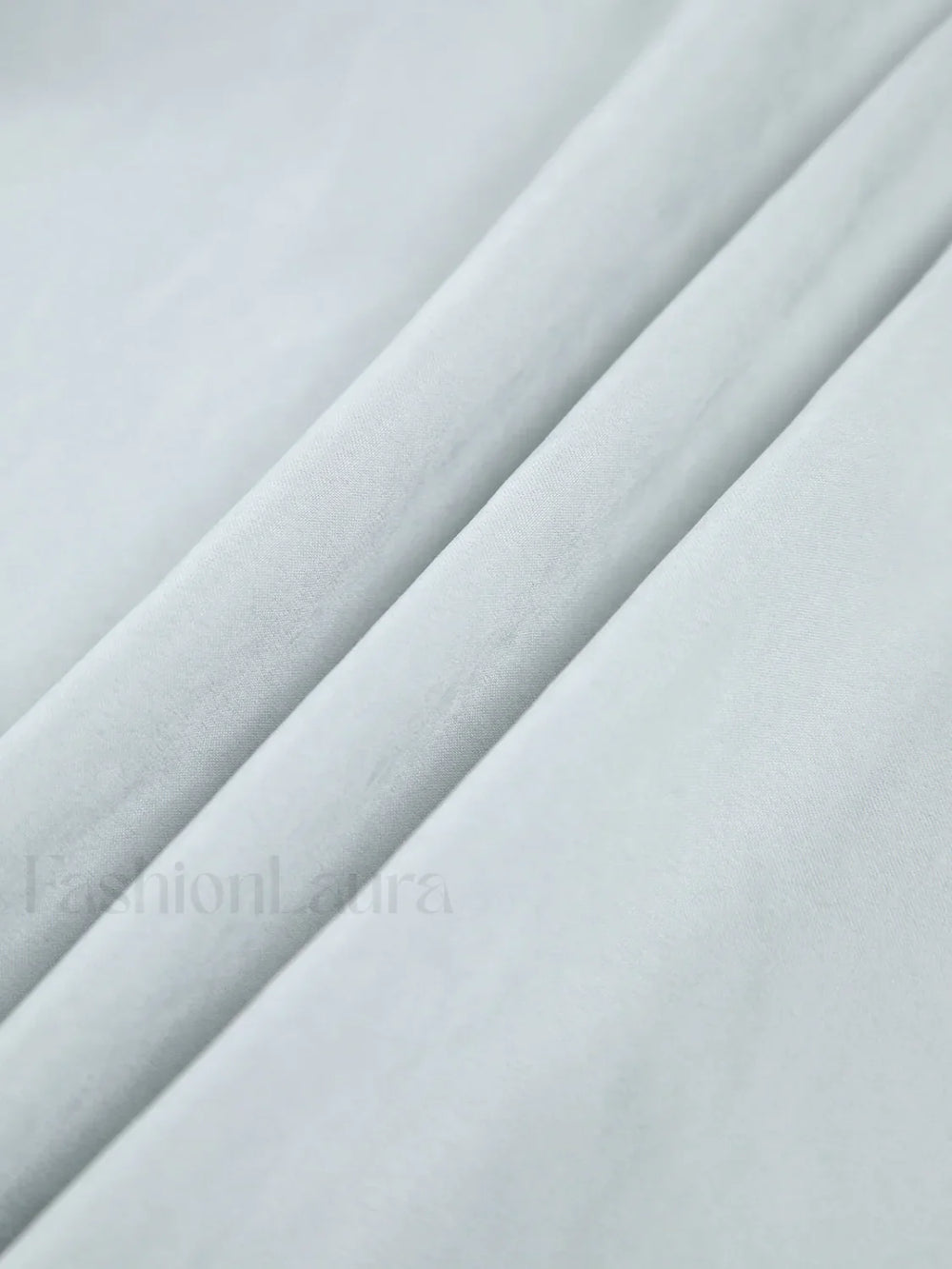 Solid Button Graceful Stand Collar Shirt Shirts