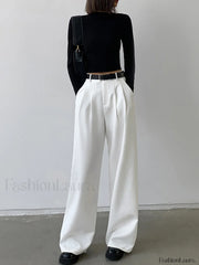 Solid Mock Neck Trendy Long Sleeve Crop Top T Shirts