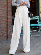 Solid Wide Graceful Leg Pants White / XS Pants