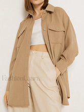 Trending Charming Now Jacket Brown / S Jackets