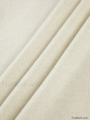 Two Tone Double Sided Modern Long Sleeve Knit Top Sweaters L