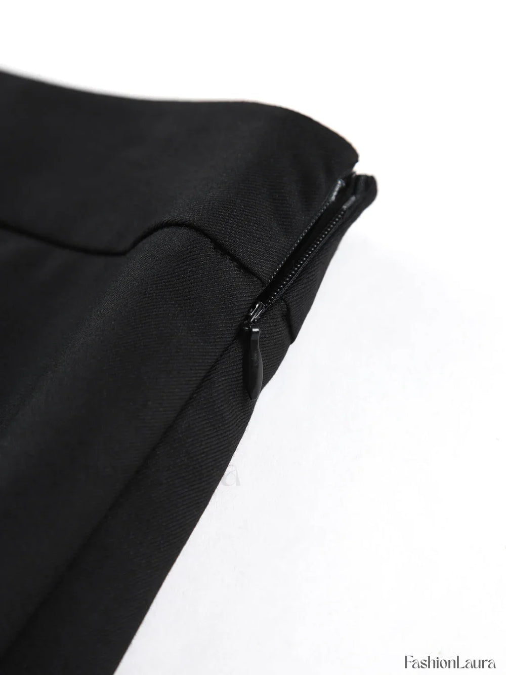 Two Tone Graceful Pleated Long Skirt Skirts