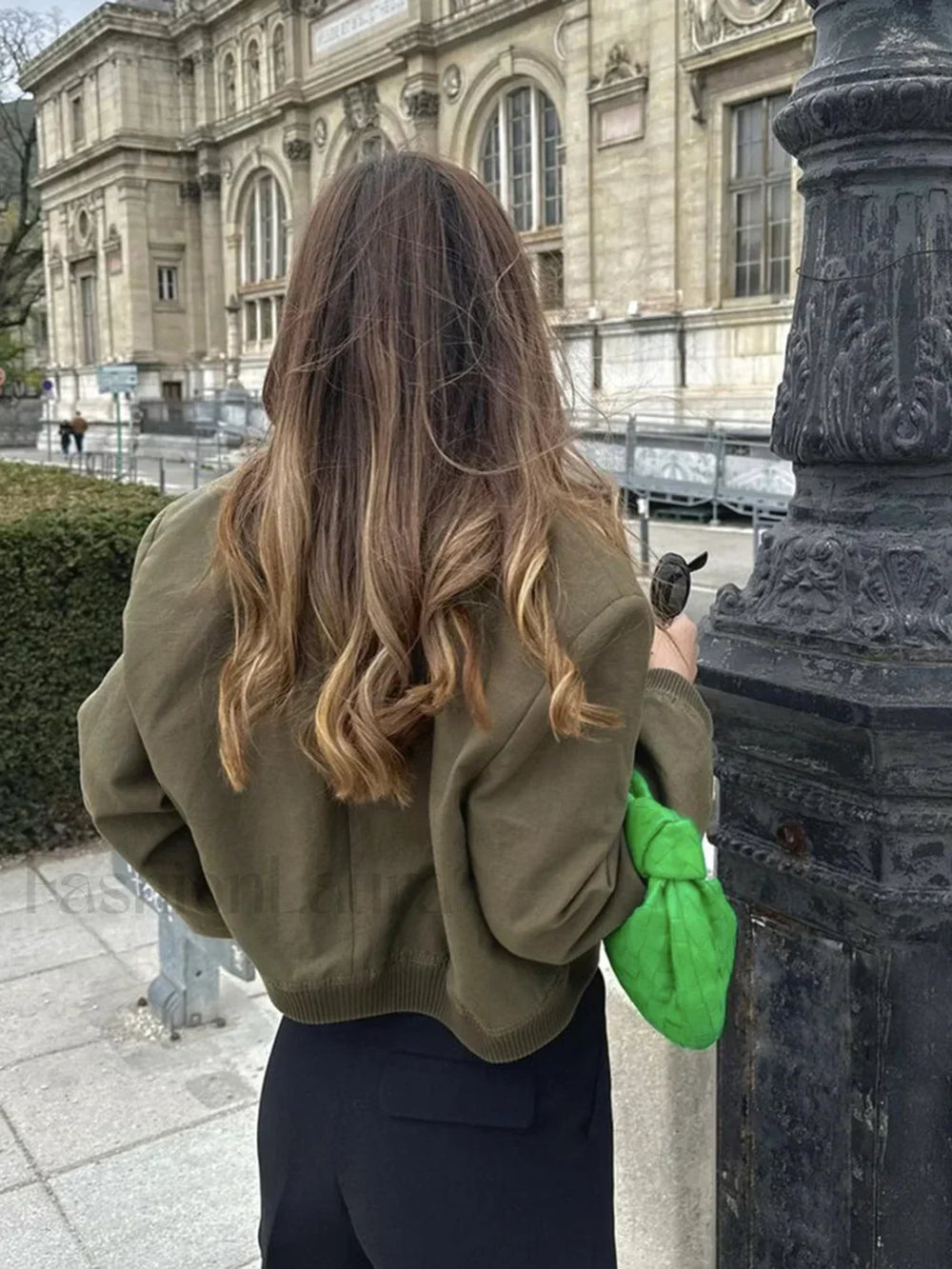 Urbancore Charming Bomber Jacket Jackets