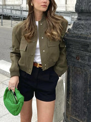 Urbancore Charming Bomber Jacket Jackets