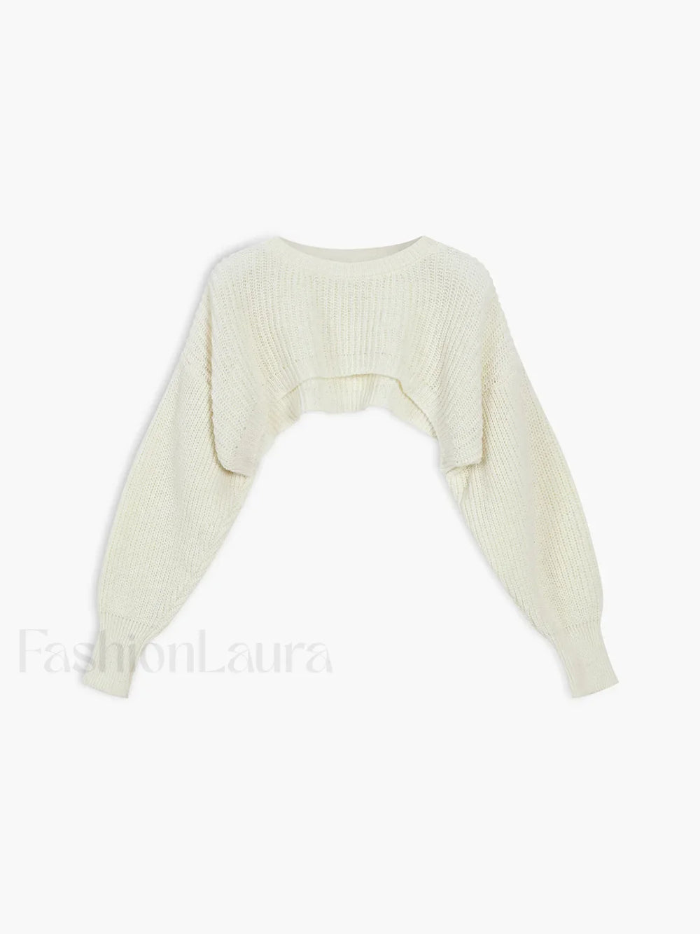 Utility Two Graceful Piece Bolero Sweater Sweaters L
