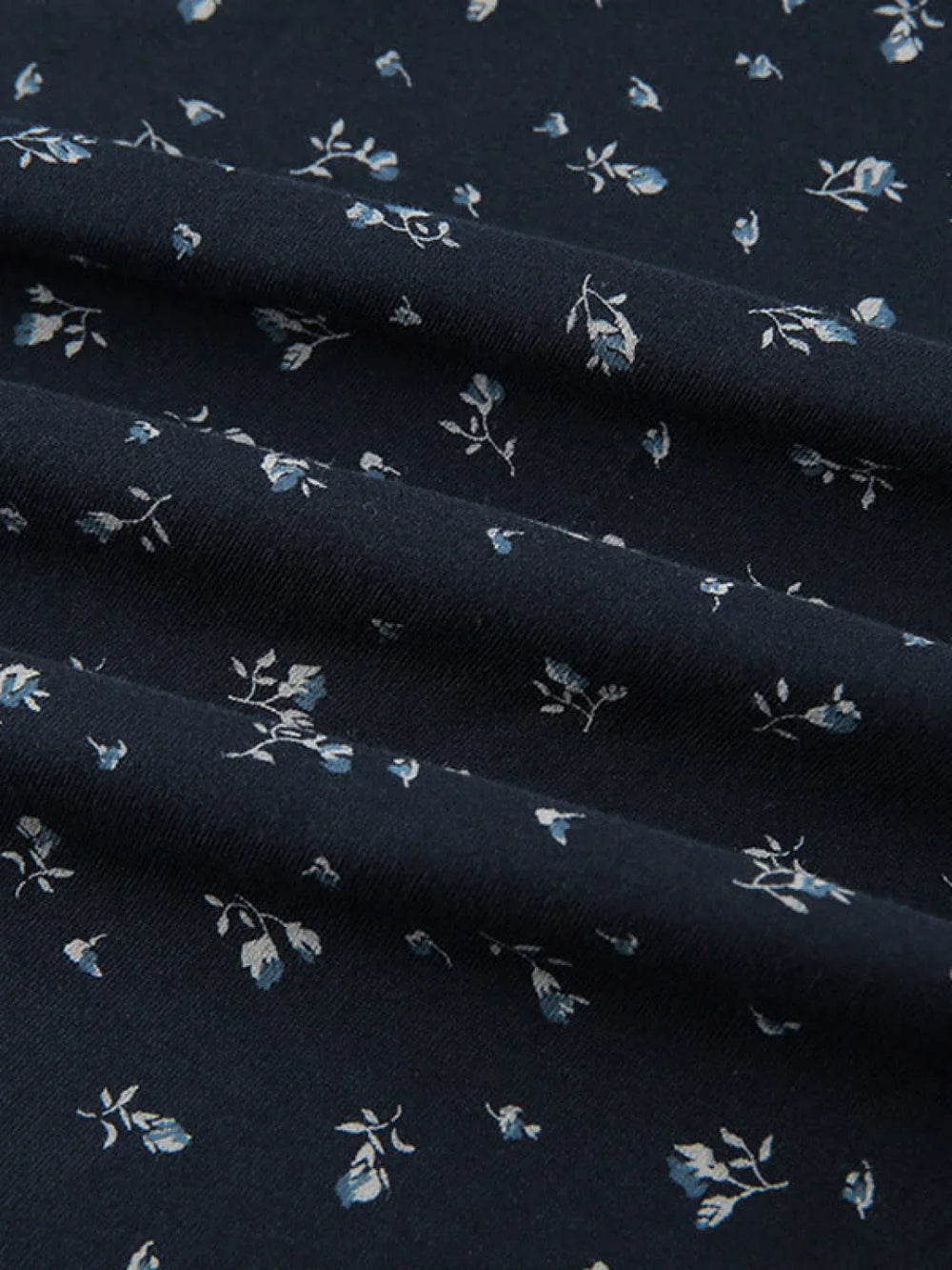 V Neck Ditsy Floral Mini Dress Mini Dresses