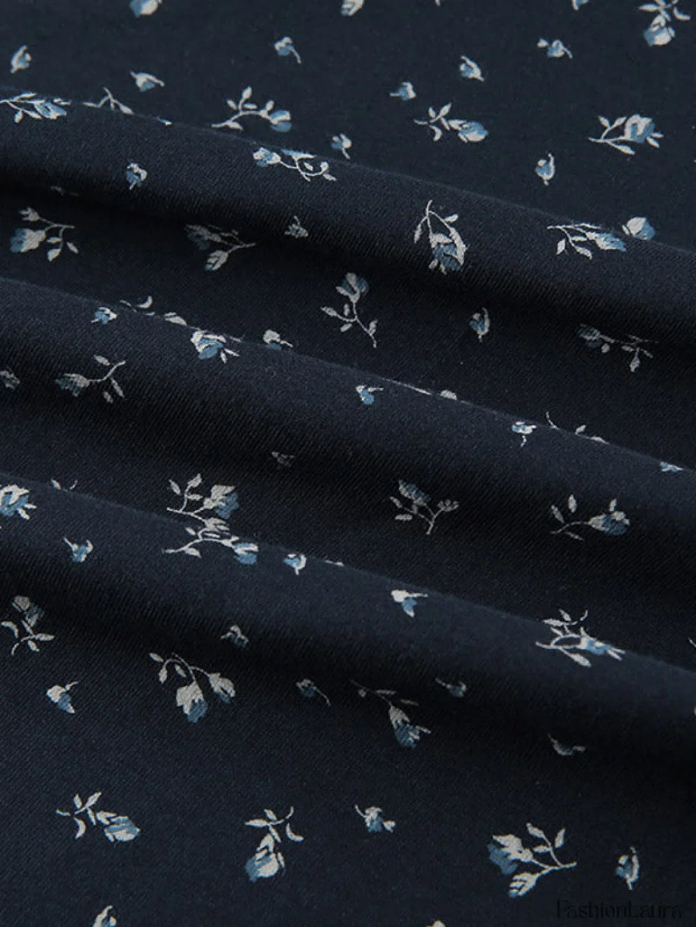 V Neck Ditsy Floral Mini Dress Mini Dresses