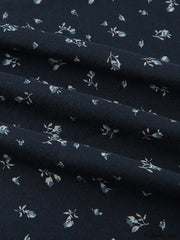 V Neck Ditsy Floral Mini Dress Mini Dresses