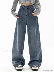 Vintage 90s Baggy Boyfriend Jeans Blue / S Boyfriend Jeans