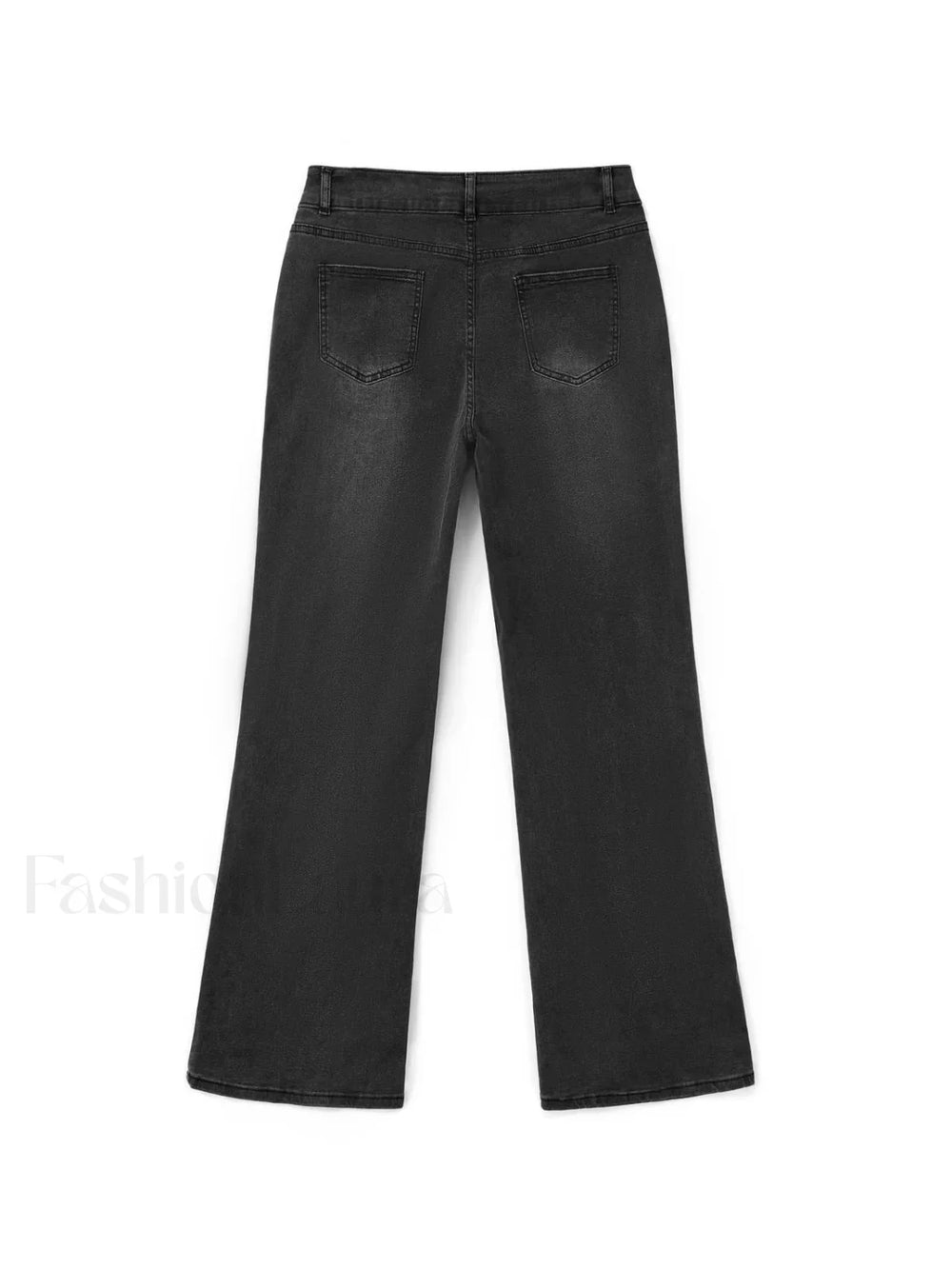 Vintage Ankle Flare Skinny Jeans Flare Jeans
