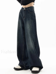 Vintage Blue 90s Boyfriend Jeans Boyfriend Jeans