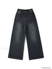 Vintage Blue 90s Boyfriend Jeans Boyfriend Jeans