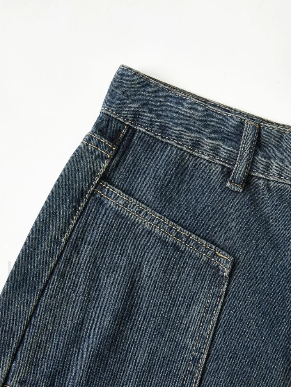 Vintage Blue Wash Boyfriend Jeans Boyfriend Jeans