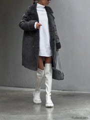 Warm Embrace Graceful Fleece Jacket Fleece Jackets