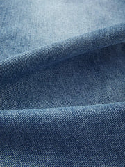 Washed Classic Denim Boyfriend Jeans Boyfriend Jeans