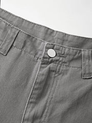 Washed Vintage Baggy Cargo Jeans Cargo Jeans