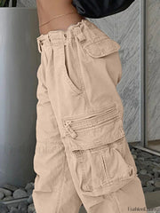 Washed Vintage Baggy Cargo Jeans Cargo Jeans