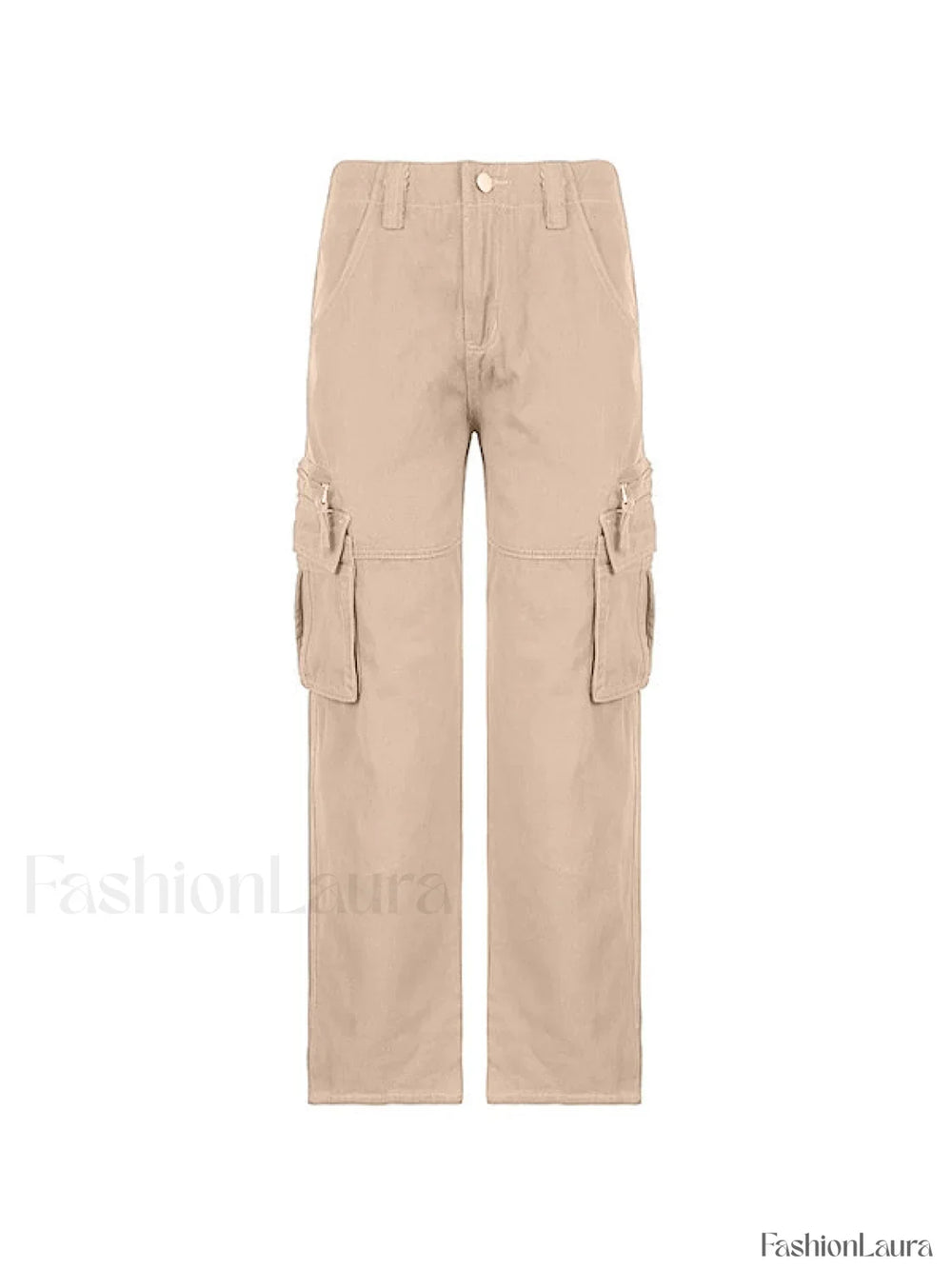 Washed Vintage Baggy Cargo Jeans Cargo Jeans