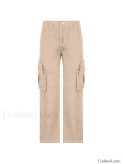 Washed Vintage Baggy Cargo Jeans Cargo Jeans