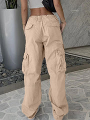 Washed Vintage Baggy Cargo Jeans Cargo Jeans